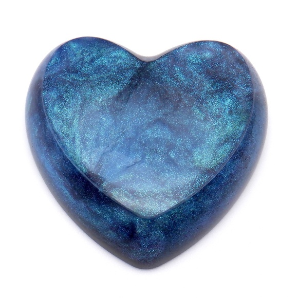 Heart Shaped Tea light Candleholder / Trinket Dish - Picture 5 of 9